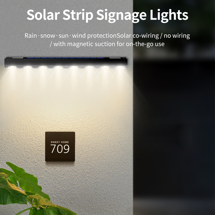 Outdoor Solar LED Address Ligh - Outdoor Power House recensie en prijs