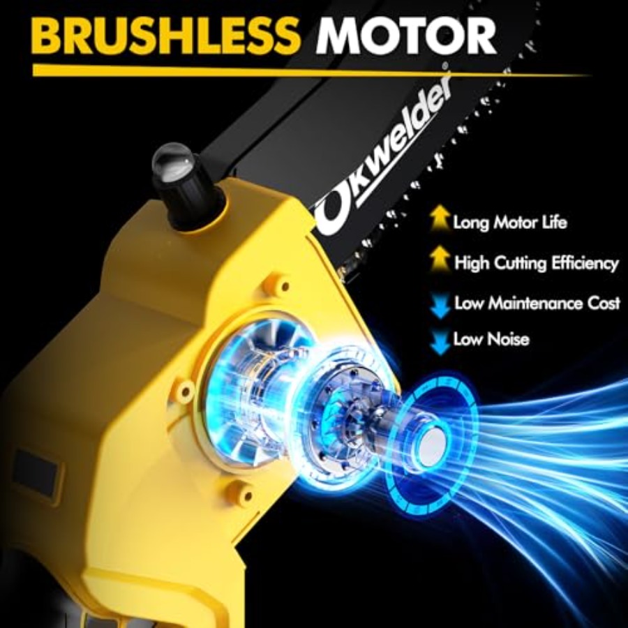 Tree trimming pole saw, alumin - Pole Saw Cordless recensie en prijs