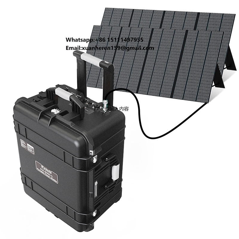 Portable LiFePO4 Electric Sola - Outdoor Power Generator recensie en prijs