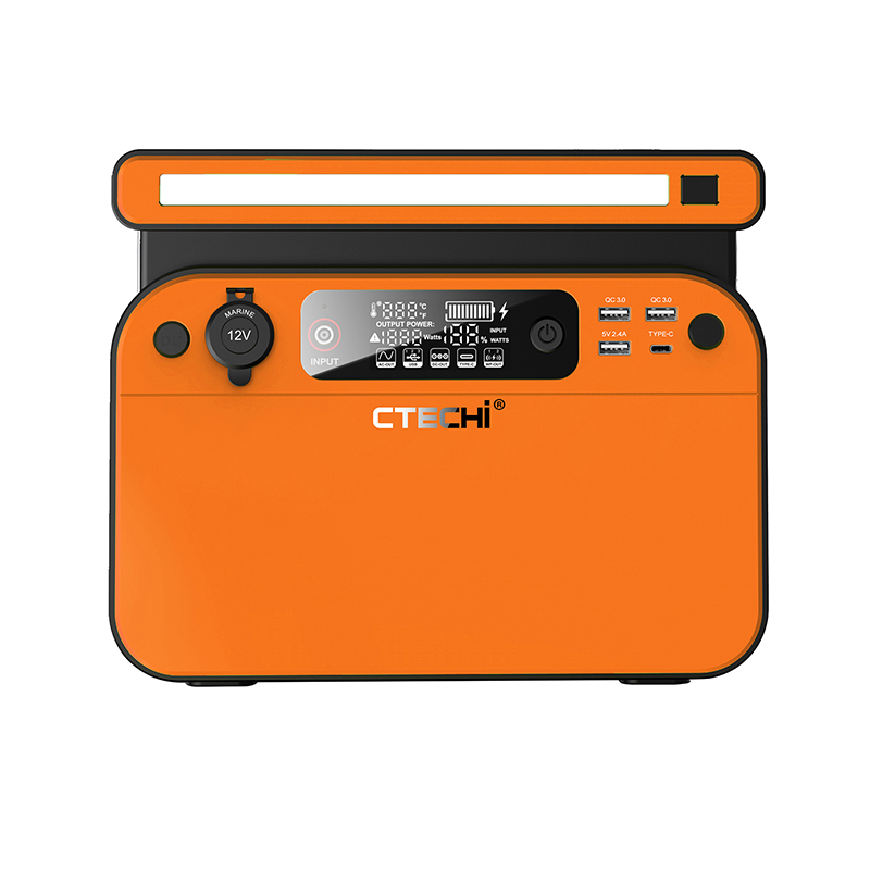 CTECHi 500W Portable UPS Solar - Outdoor Uninterruptible Power Supply recensie en prijs